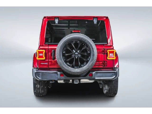 Jeep Wrangler 4XE Unlimited Sahara 4x4 TRAILER TOW GROUP CUIR 2021