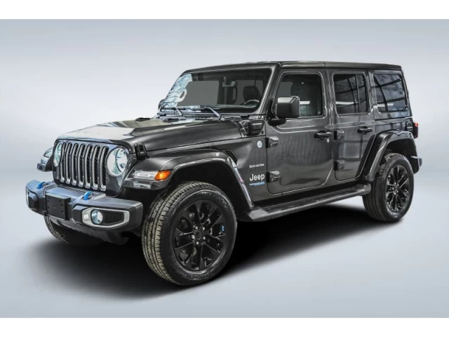 Jeep Wrangler Unlimited Sahara 4x4 2022