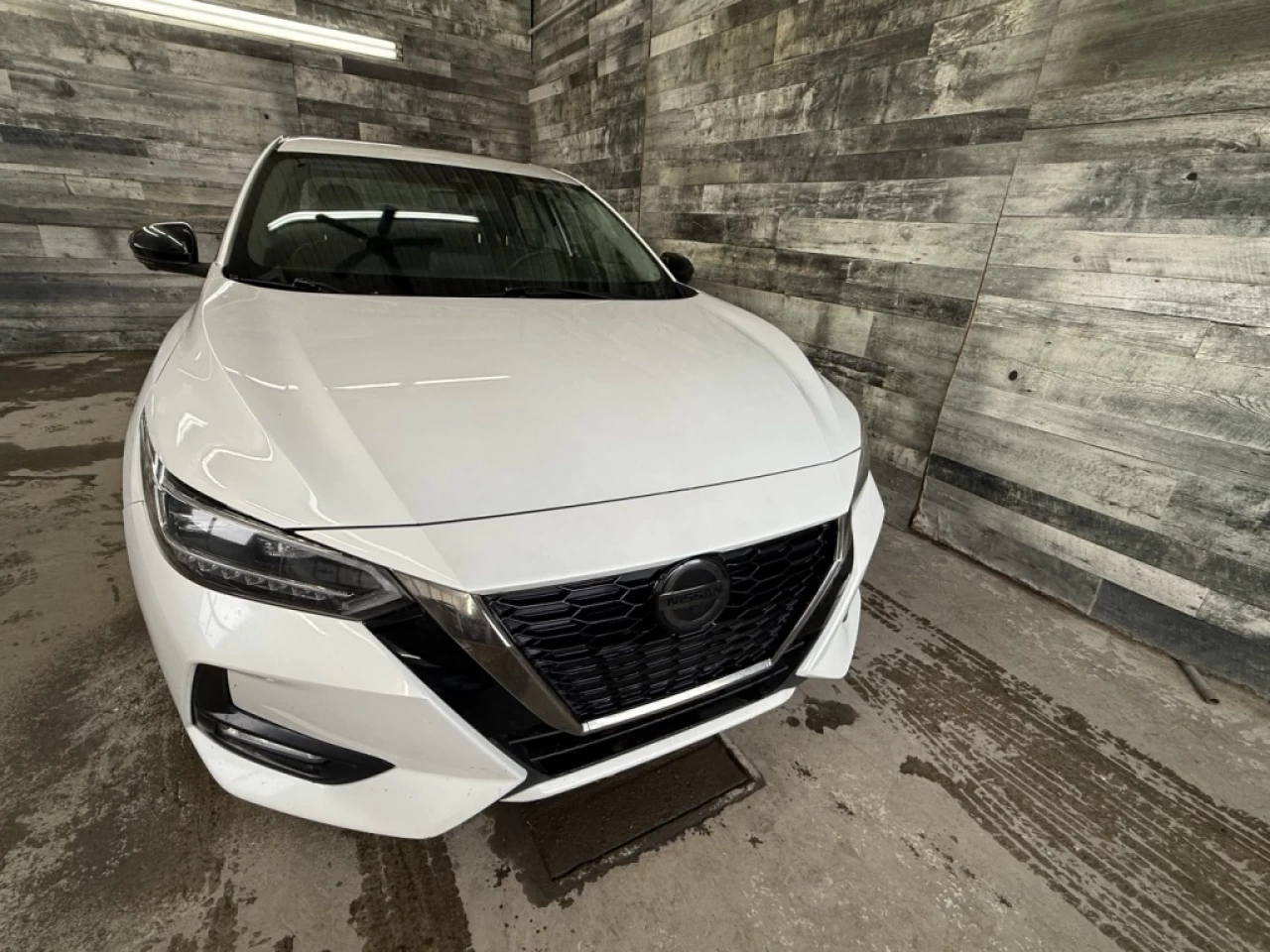 2021 Nissan Sentra SR CUIR TOIT ** APPROUVÉ À 99.9% ** Image principale