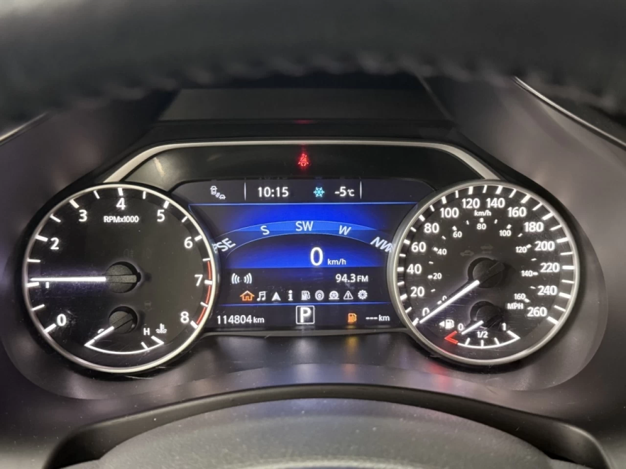 2018 Nissan Murano Édition minuit Image principale