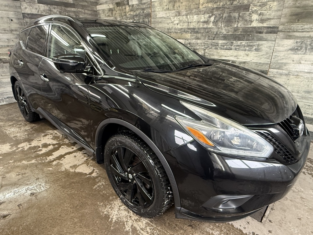 Nissan 2018 Murano Édition minuit