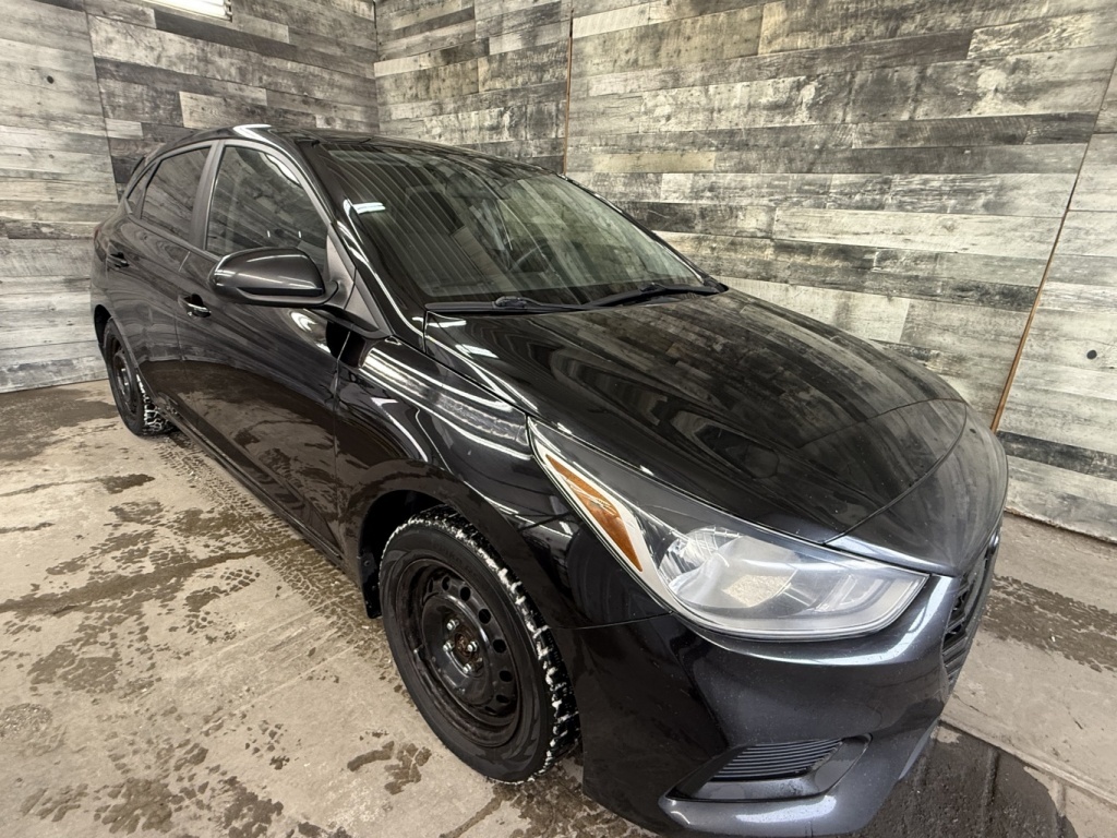 Hyundai 2019 Accent Ultimate Bluetooth Volant et sieges chauffant **AP