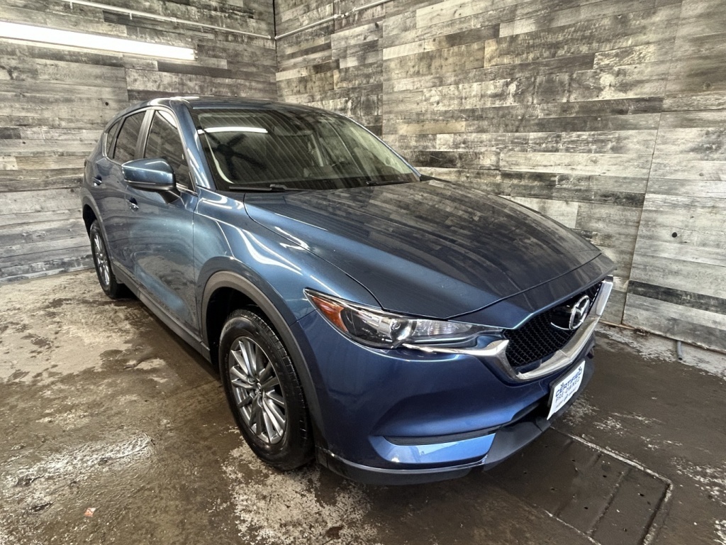 Mazda 2018 CX-5 GS AWD NAV CUIR **APPROUVÉE 99,9%**