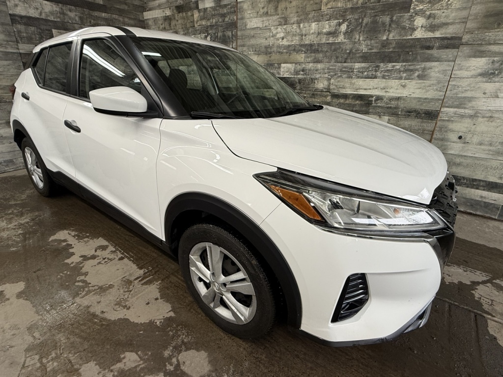 Nissan 2022 Kicks S Bluetooth commande au volant cam de recul **Appr