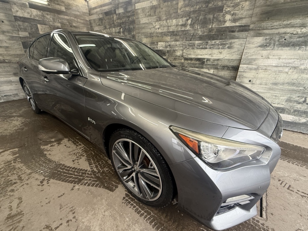 Infiniti 2016 Q50 3.0t AWD NAV CUIR TOIT S,CHAUFFANT**APPROUVÉE 99,9