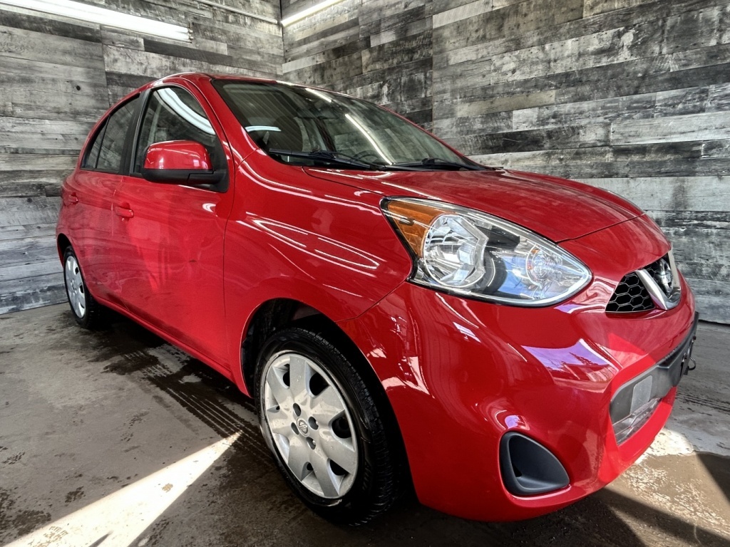Nissan 2017 Micra S AUTO A/C BLUETOOTH **APPROUVÉE 99,9%**
