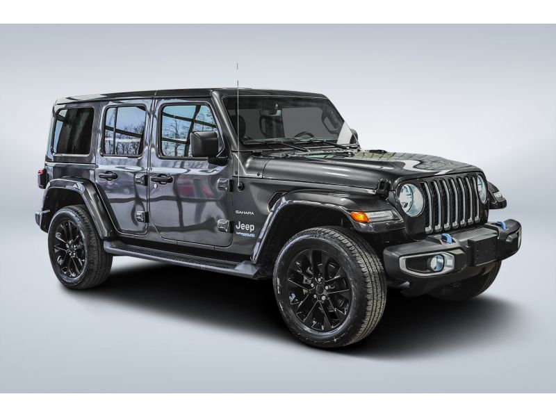 Jeep 2022 Wrangler Unlimited Sahara 4x4