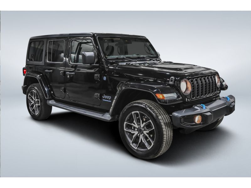 Jeep 2024 Wrangler 4xe Sport S 4 Door 4x4