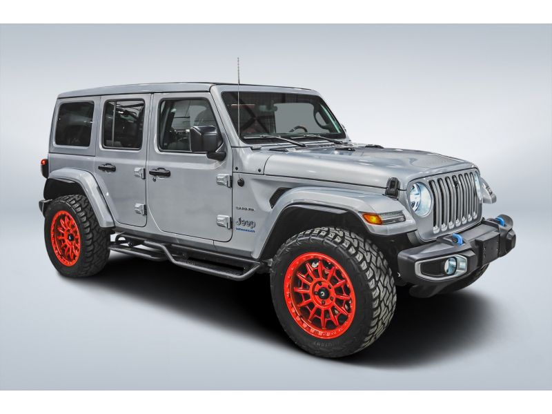 Jeep 2023 Wrangler 4xe Sahara 4x4 TOIT SKY ONE-TOUCH