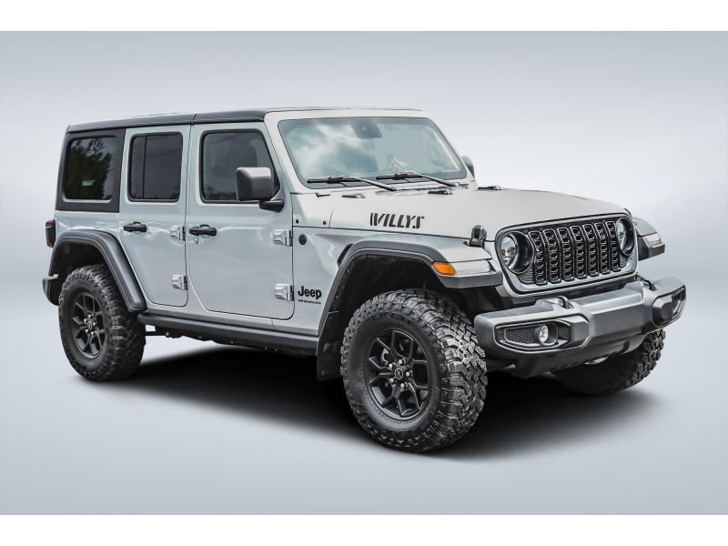 Jeep 2024 Wrangler Willys 4X4 TRAILER TOW TECHNO GROUP