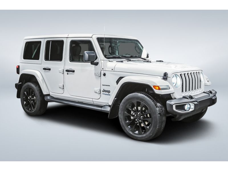 Jeep 2021 Wrangler 4XE Unlimited Sahara 4x4F GROUPE REMORQUAGE