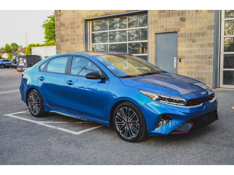 Kia 2022 Forte GT Limited DCT CUIR TOIT OUVRANT