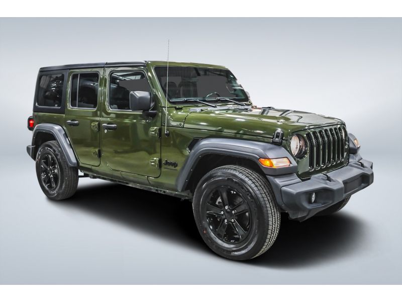 Jeep 2023 Wrangler Sport Altitude 4 Door 4x4 V6