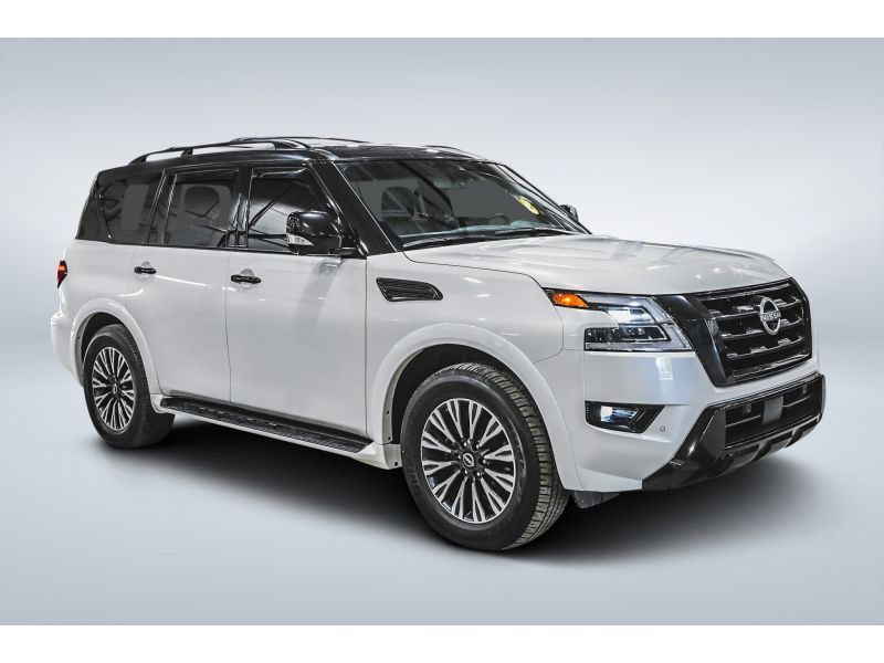 Nissan 2024 Armada 4x4 SL MIDNIGHT EDITION CUIR TOIT 400HP