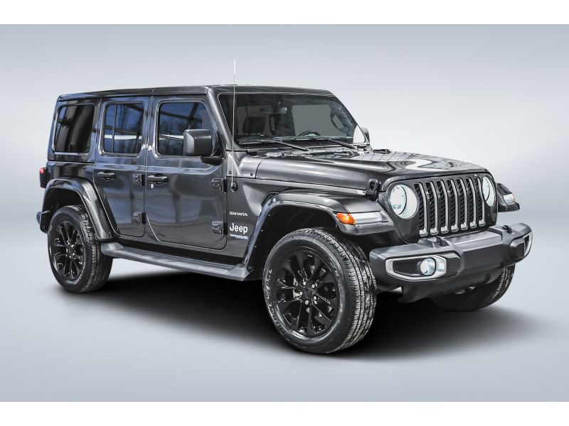 Jeep 2021 Wrangler 4xe Unlimited Sahara 4x4 GR. TEMPS ENS REMORQUAGE