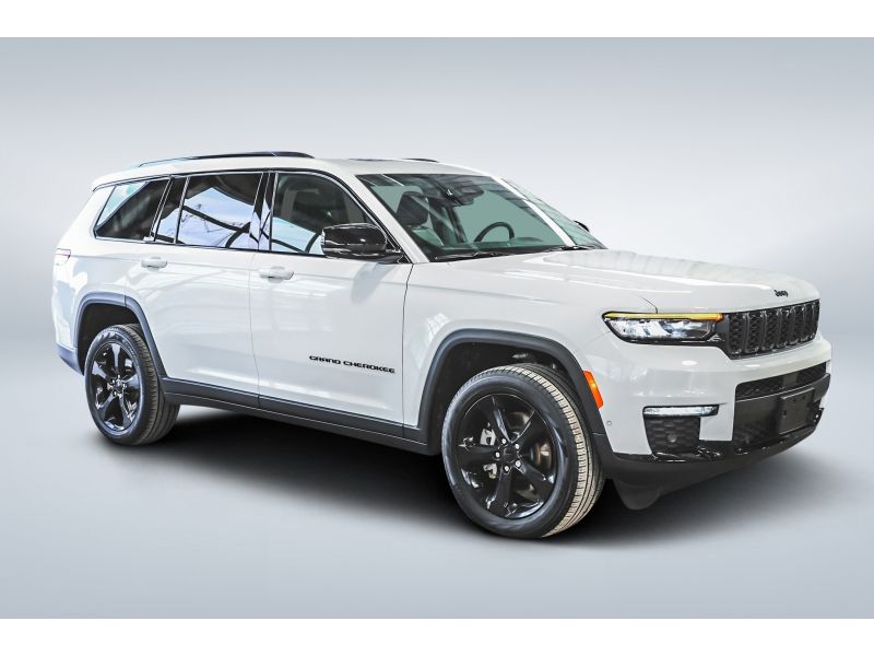 Jeep 2024 Grand Cherokee L Limited 4x4 LUXURY TECH 2 BLACK APPEARANCE PCK