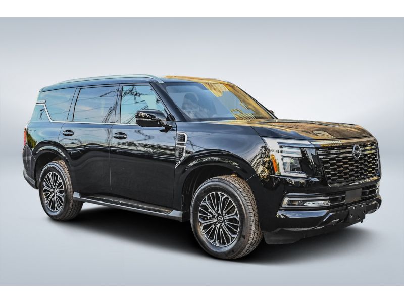 Nissan 2025 Armada Platinum 4X4 FULL