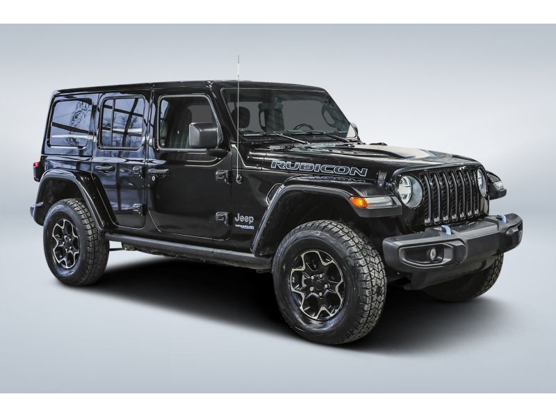 Jeep 2021 Wrangler Unlimited Rubicon 4x4