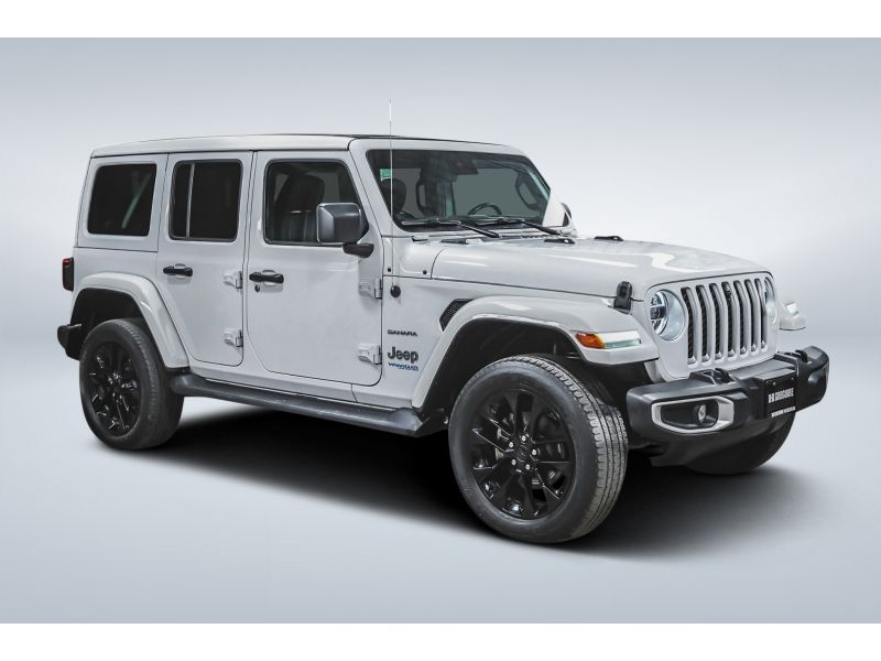 Jeep 2021 Wrangler 4XE Unlimited Sahara 4X4 SKY ONE-TOUCH COLD WEATHE