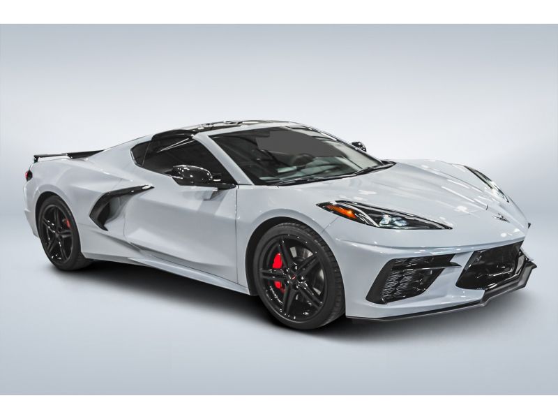 Chevrolet 2023 Corvette 2LT Z51 PACKAGE Z51 SUSPENSION CERAMIC GREY