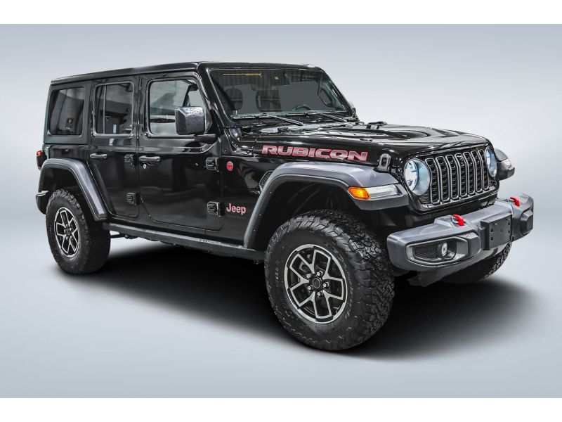 Jeep 2024 Wrangler Rubicon 4 Door 4x4 V6