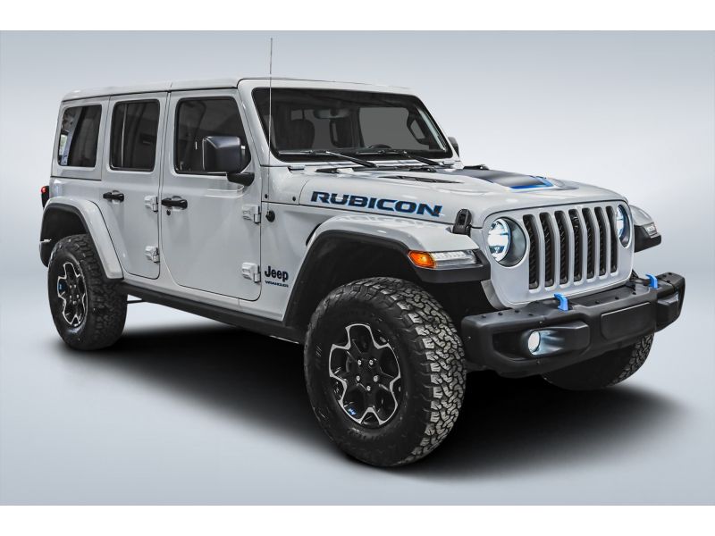 Jeep 2023 Wrangler 4XE Rubicon CUIR GROUPE REMORQUAGE